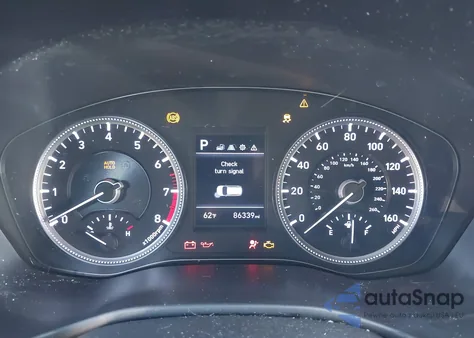 2020 Hyundai Santa Fe Se из США, поврежденный, VIN 5NMS23AD2LH259440